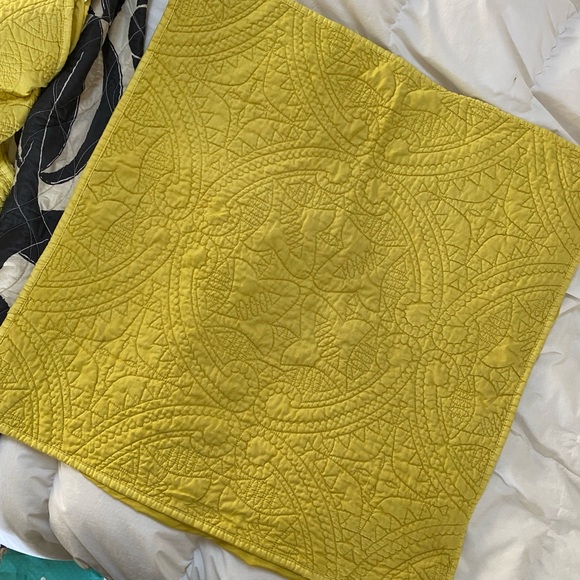 Opalhouse Bedding 2 Jungalow Euro Pillow Covers Poshmark